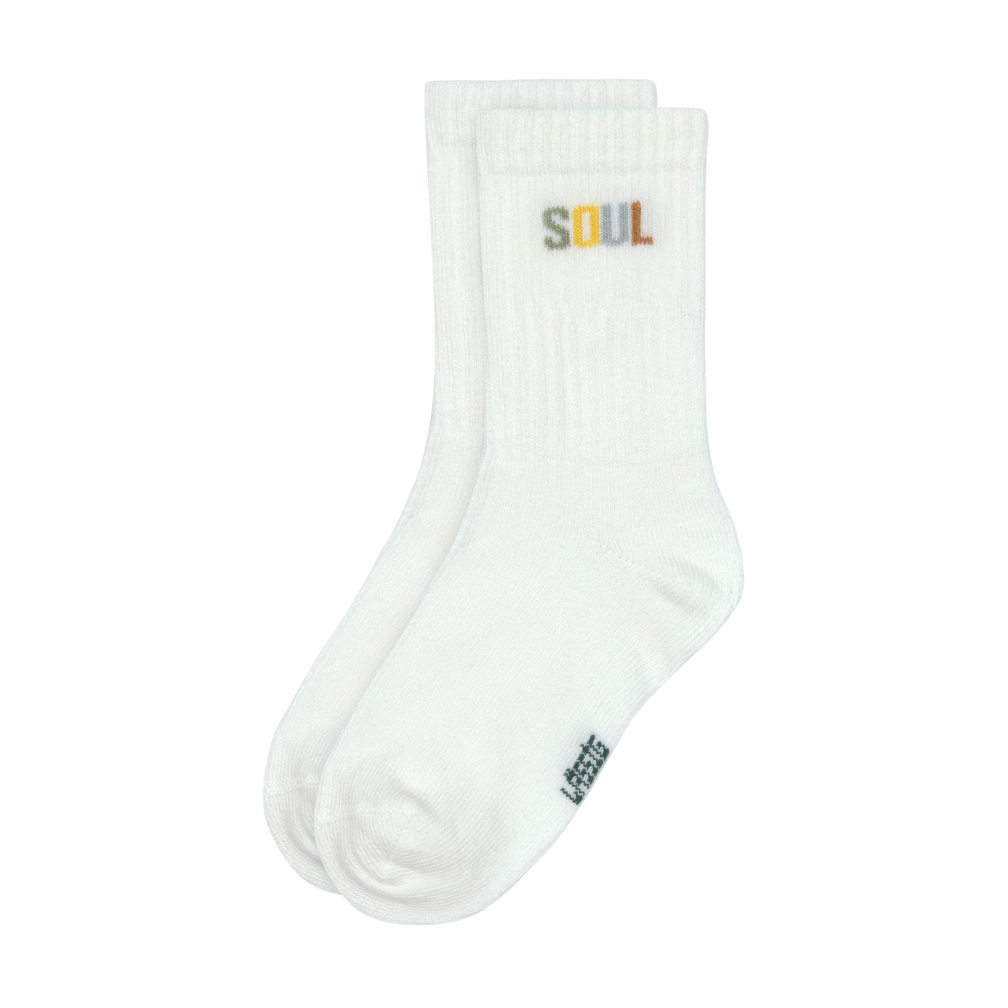 Tennis Socks Kids (3 pcs) - Little Gang, Lemon