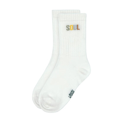 Tennis Socks Kids (3 pcs) - Little Gang, Lemon