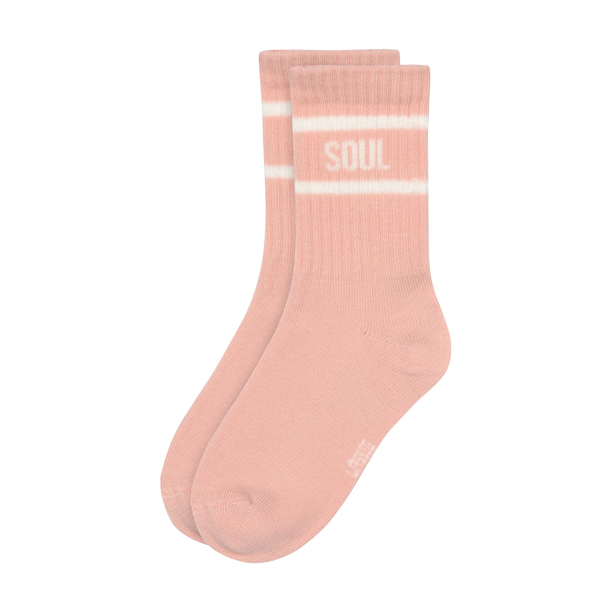Tennis Socks Kids (3 pcs) - Little Gang, peach pastel lilac