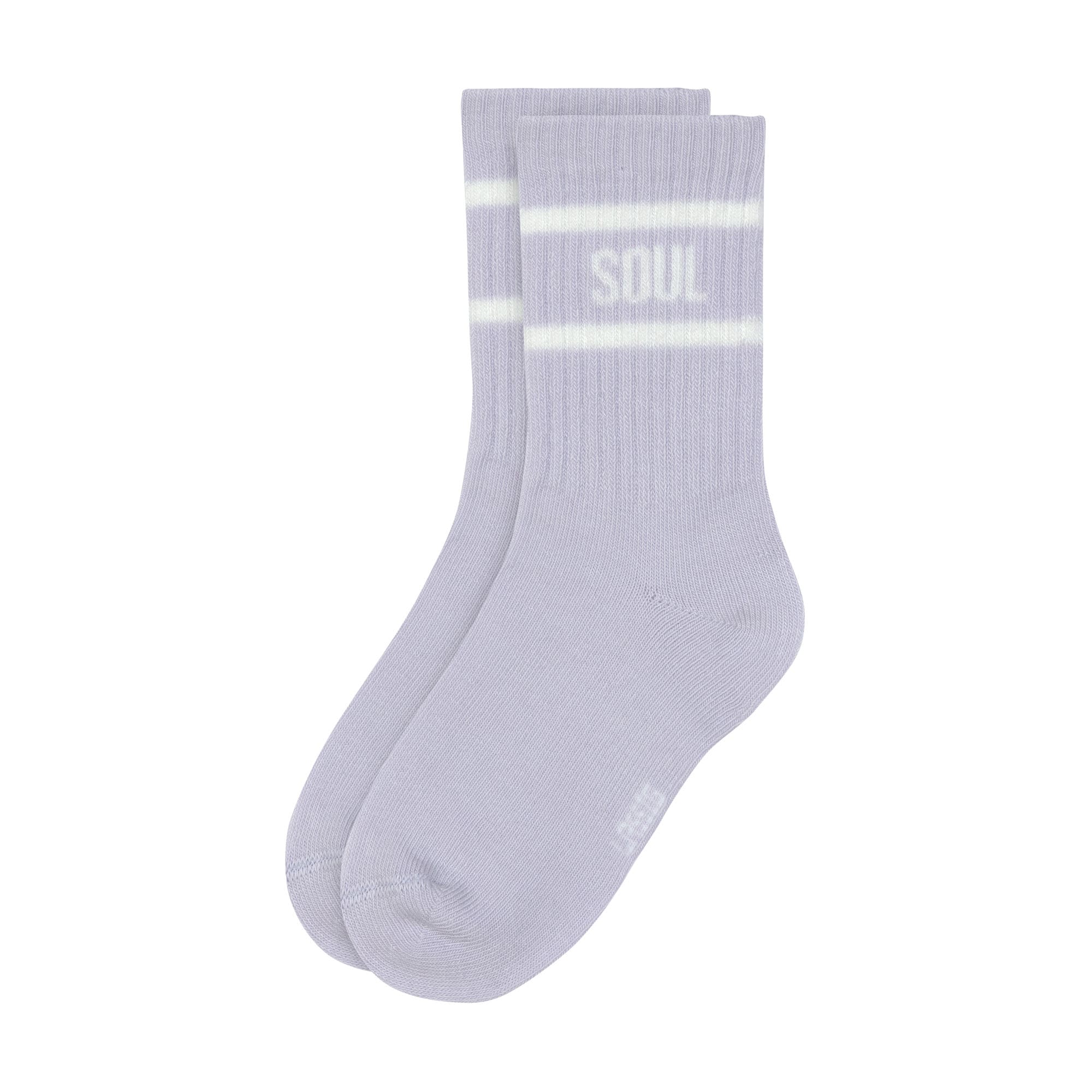 Tennis Socks Kids (3 pcs) - Little Gang, peach pastel lilac