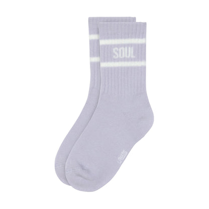 Tennis Socks Kids (3 pcs) - Little Gang, peach pastel lilac