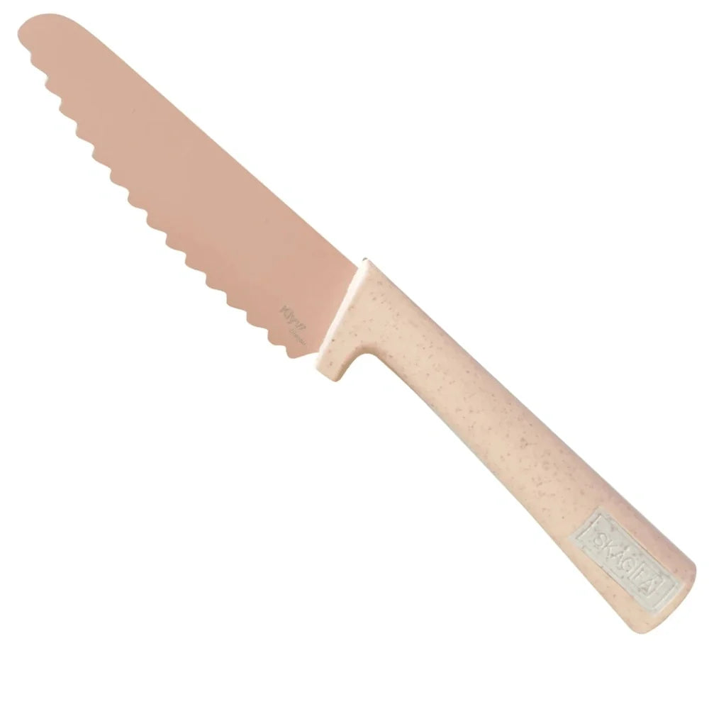 KLYV Classic Kinderkeukenmes – Terra