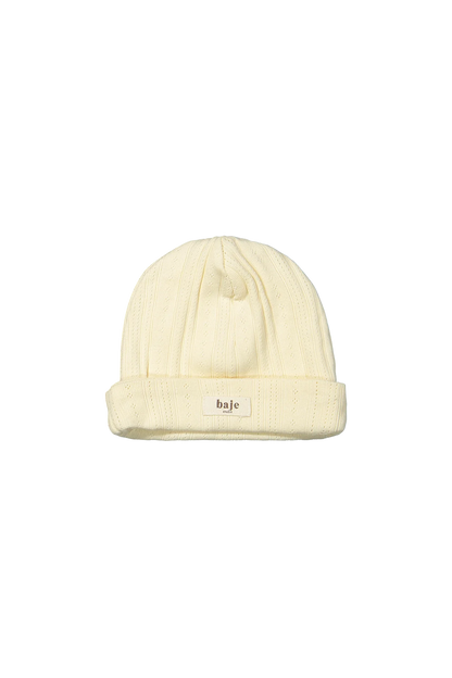 Baje - muts - Cream Oat