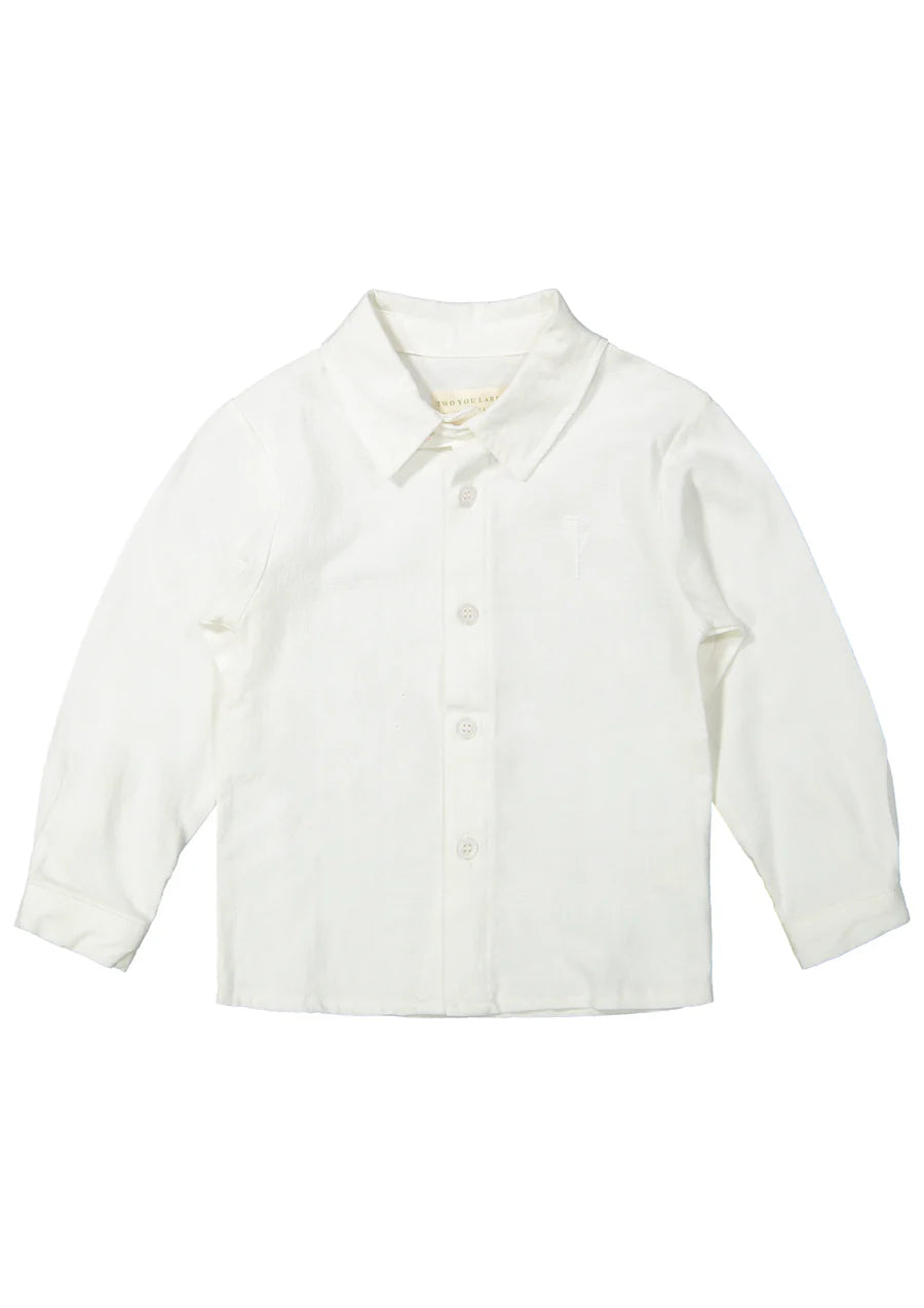 Milo linen blouse | White