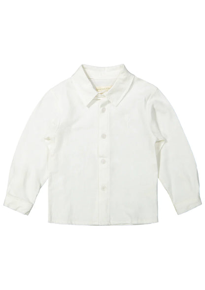 Milo linen blouse | White