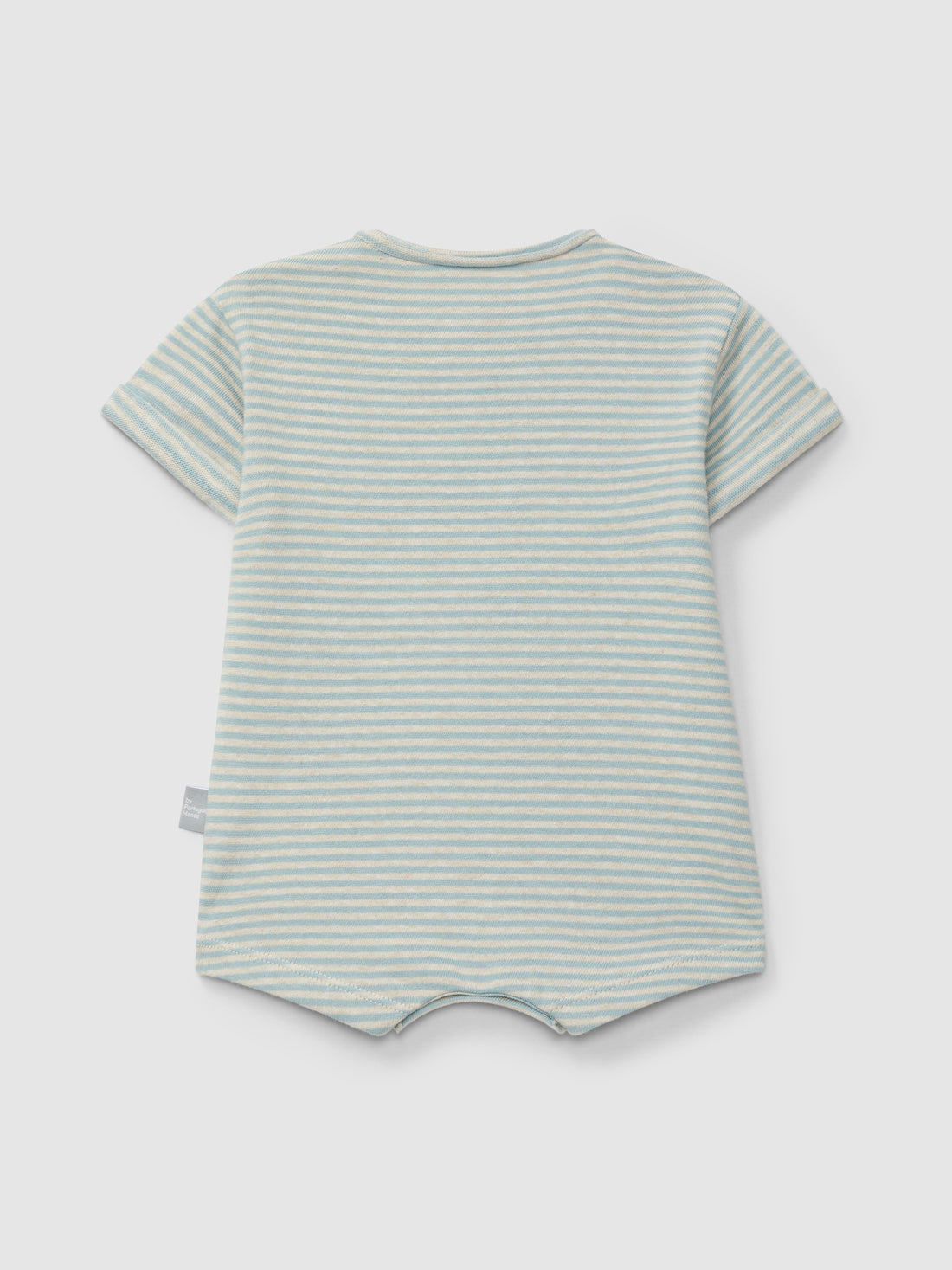 Organic romper - stripes