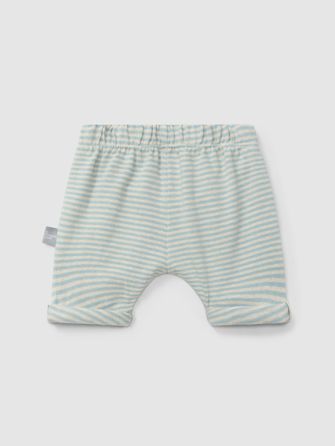 Cotton striped shorts