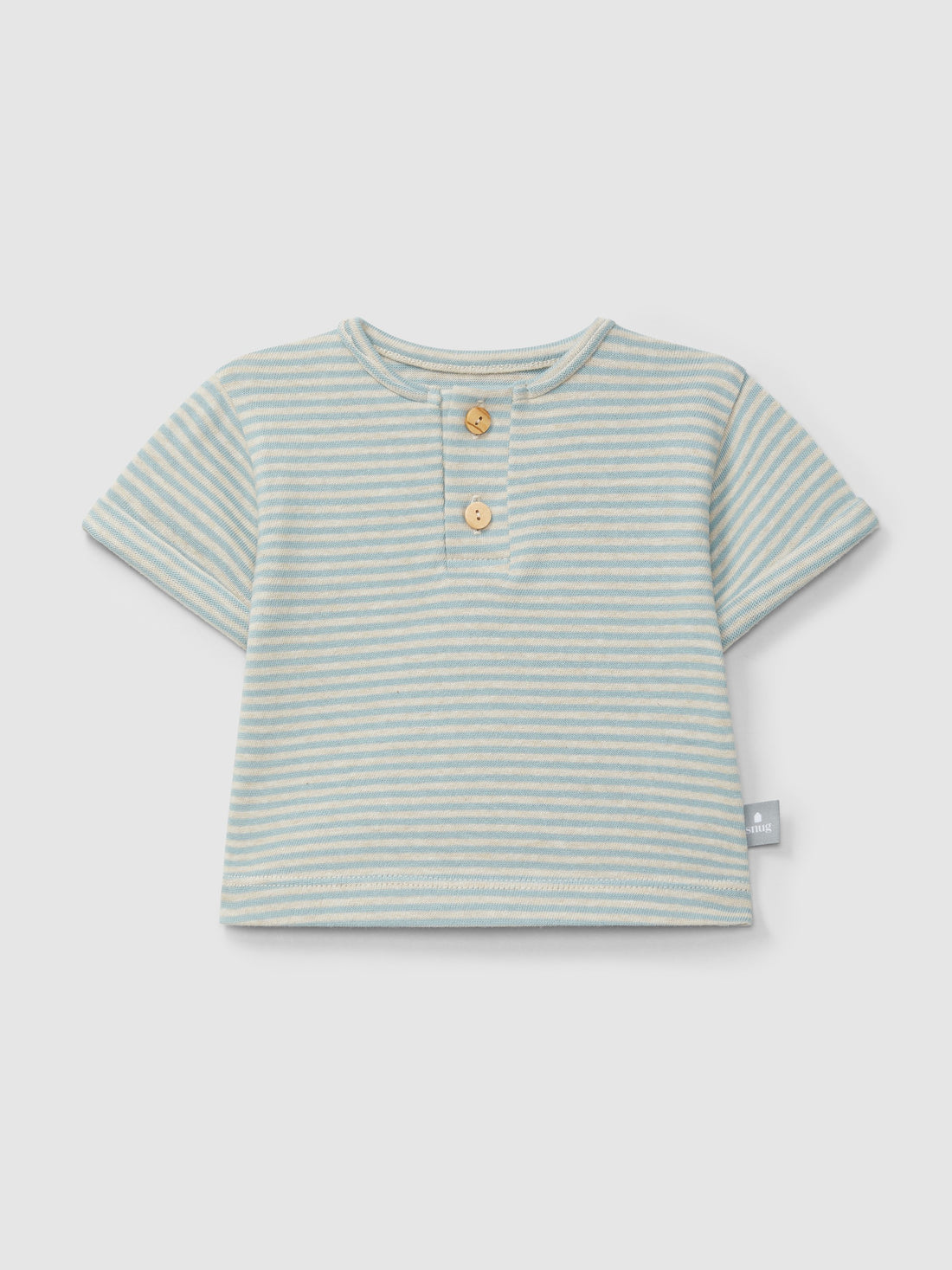 Cotton striped T-shirt