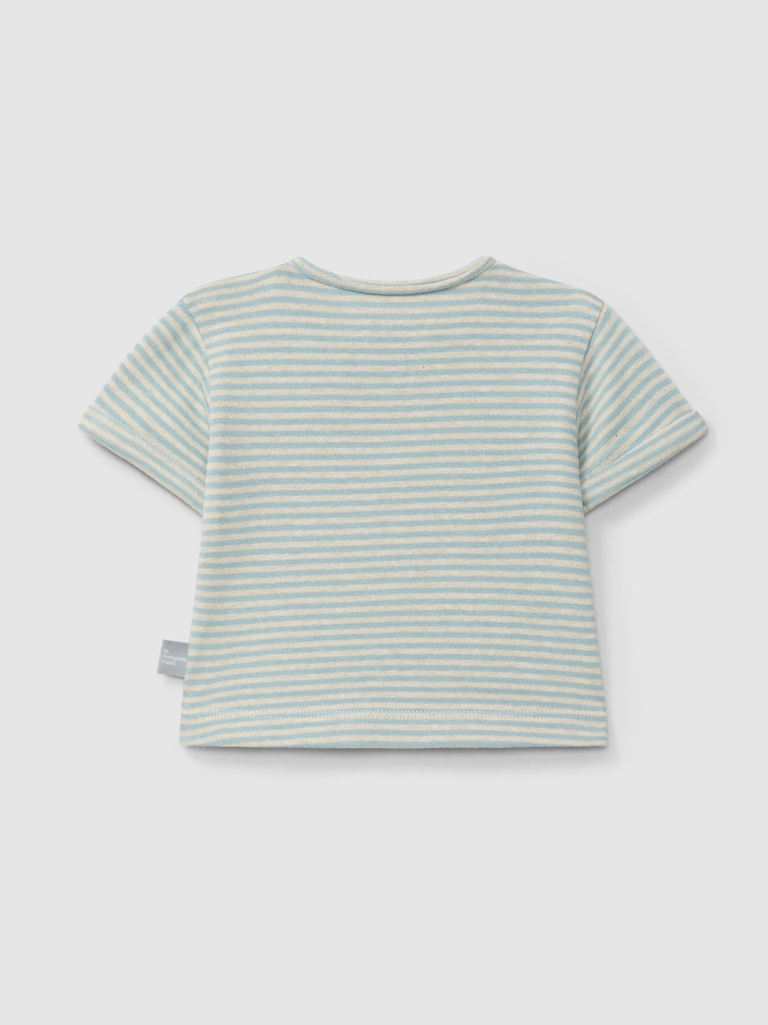 Cotton striped T-shirt