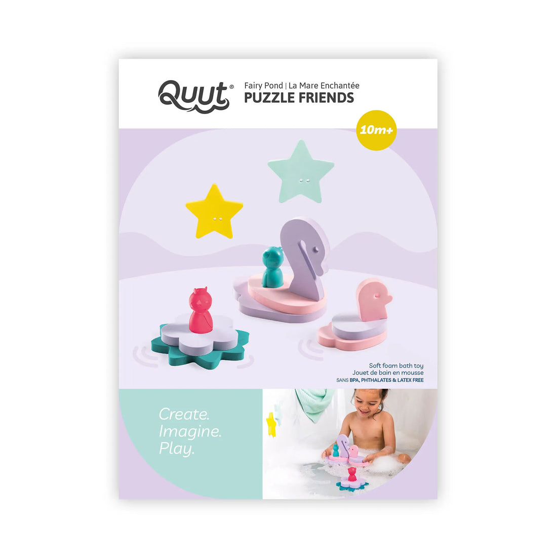 Quut - Fairy pond - puzzle friends