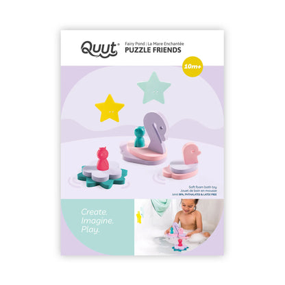 Quut - Fairy pond - puzzle friends