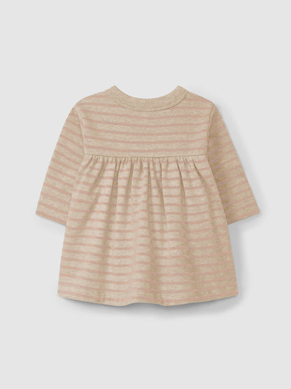 SNUG - jersey gestreepte jurk