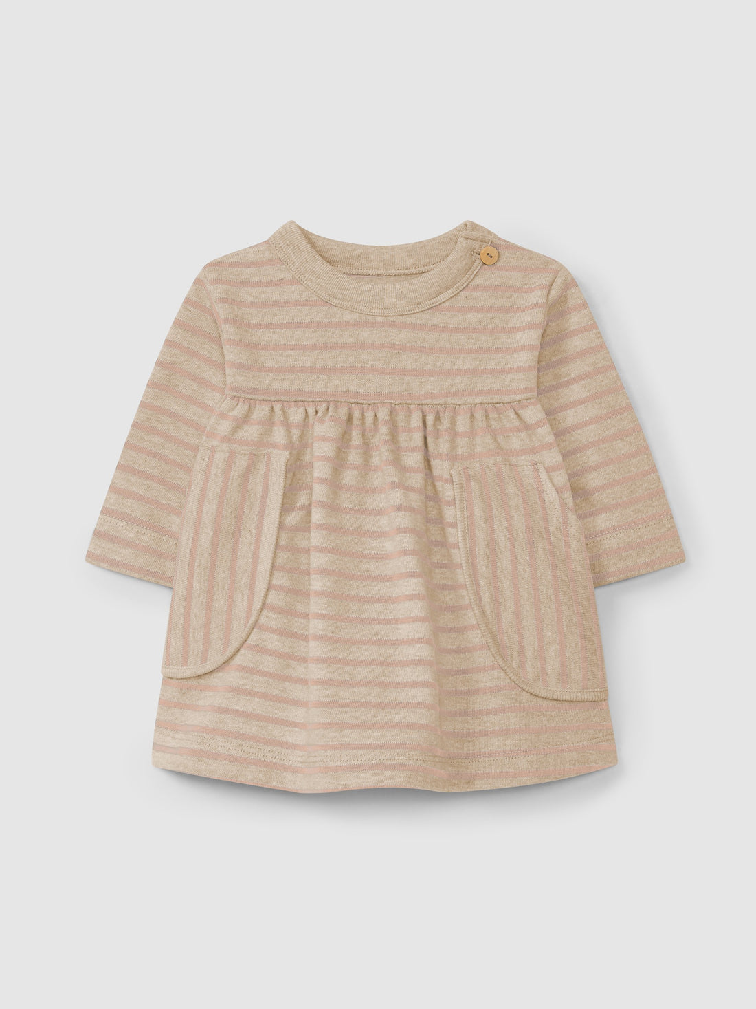 SNUG - jersey gestreepte jurk