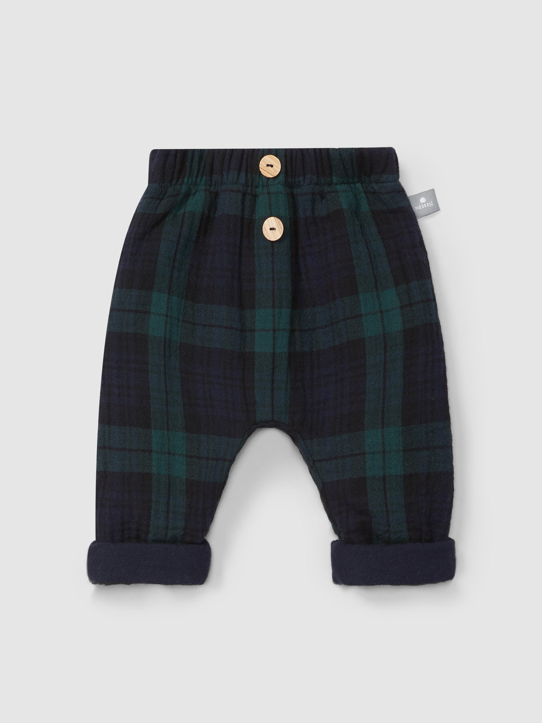 SNUG - Check pull-up pants