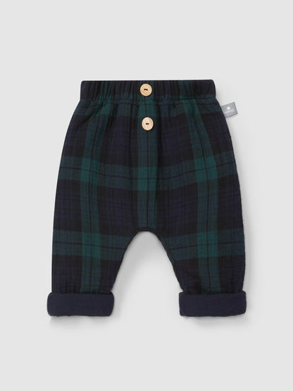 SNUG - Check pull-up pants