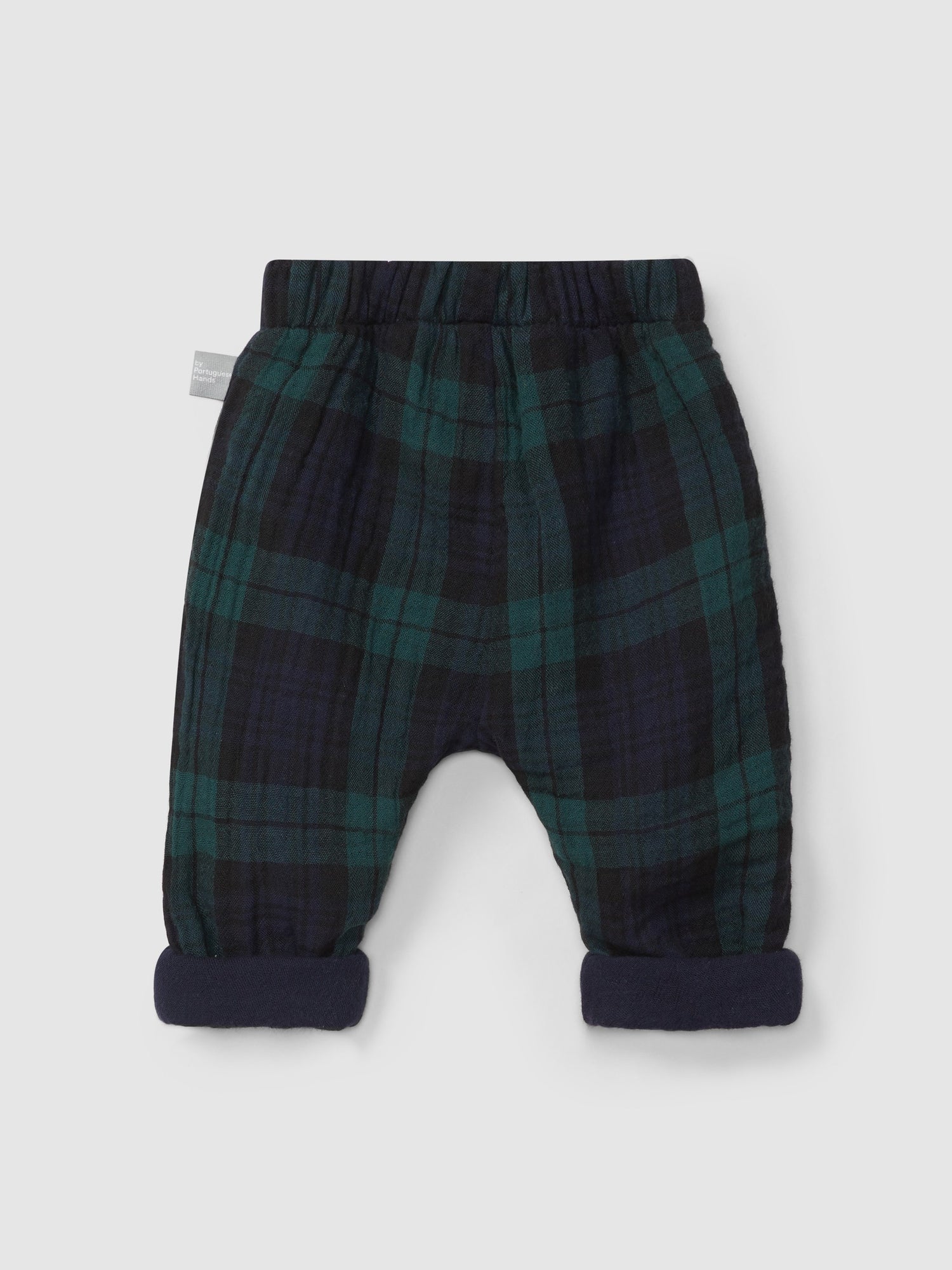 SNUG - Check pull-up pants