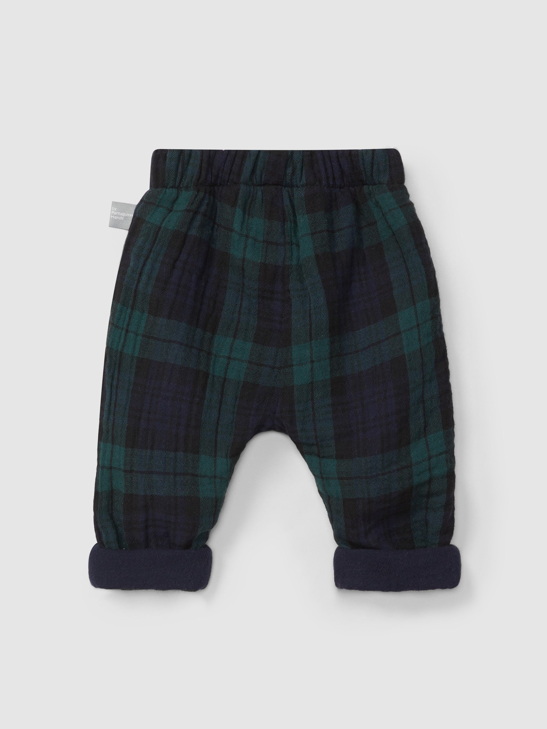 SNUG - Check pull-up pants