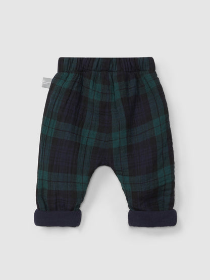 SNUG - Check pull-up pants
