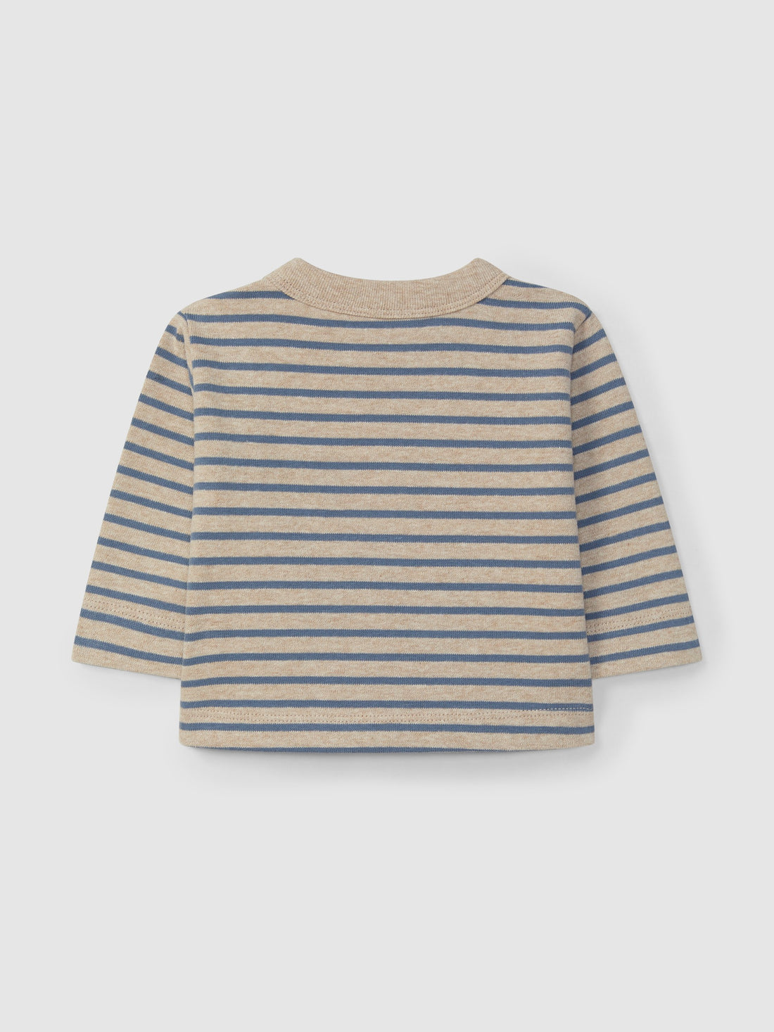 SNUG - Tshirt met lange mouwen - Gestreept blauw