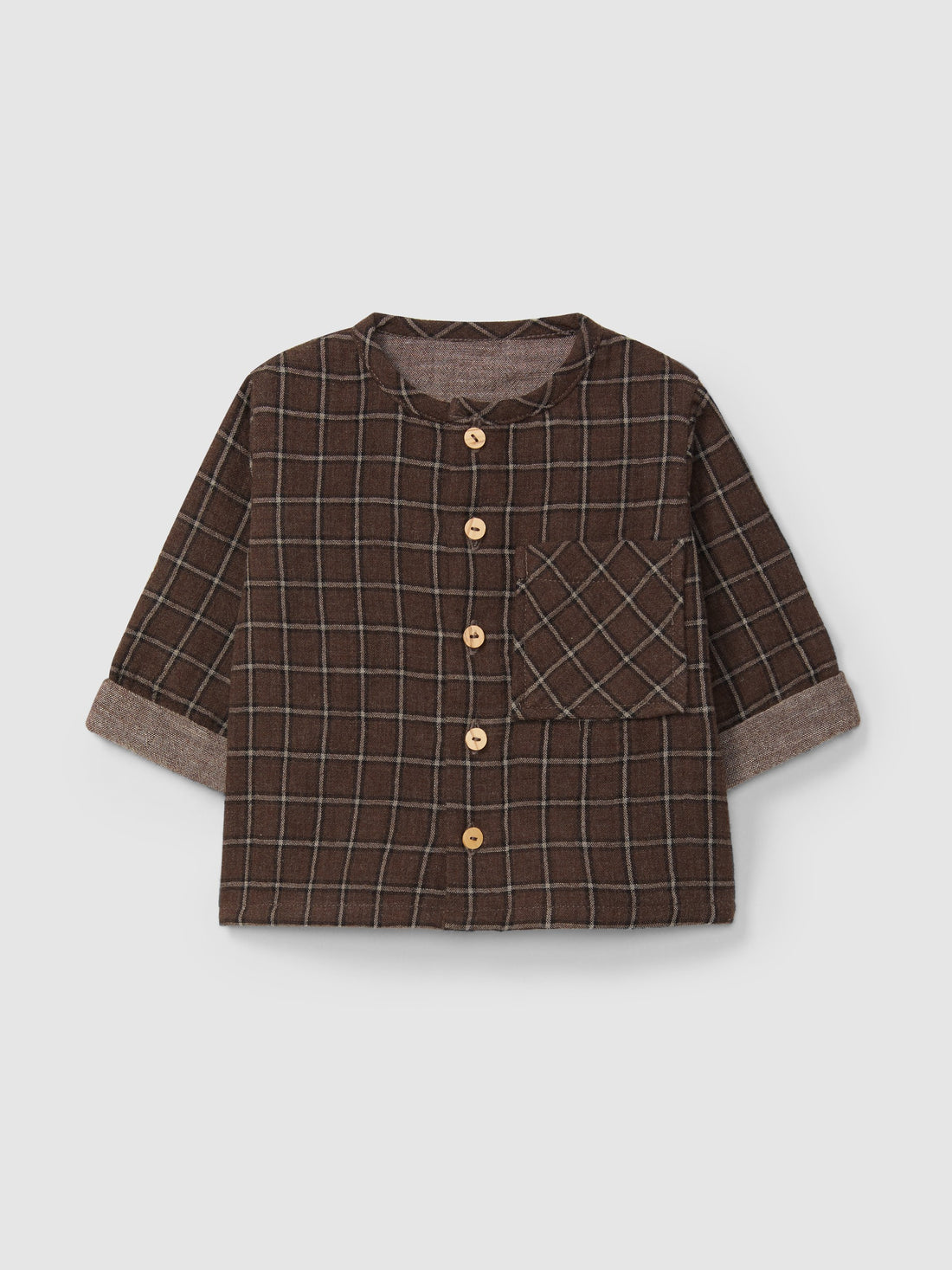 SNUG - Geruit overhemd