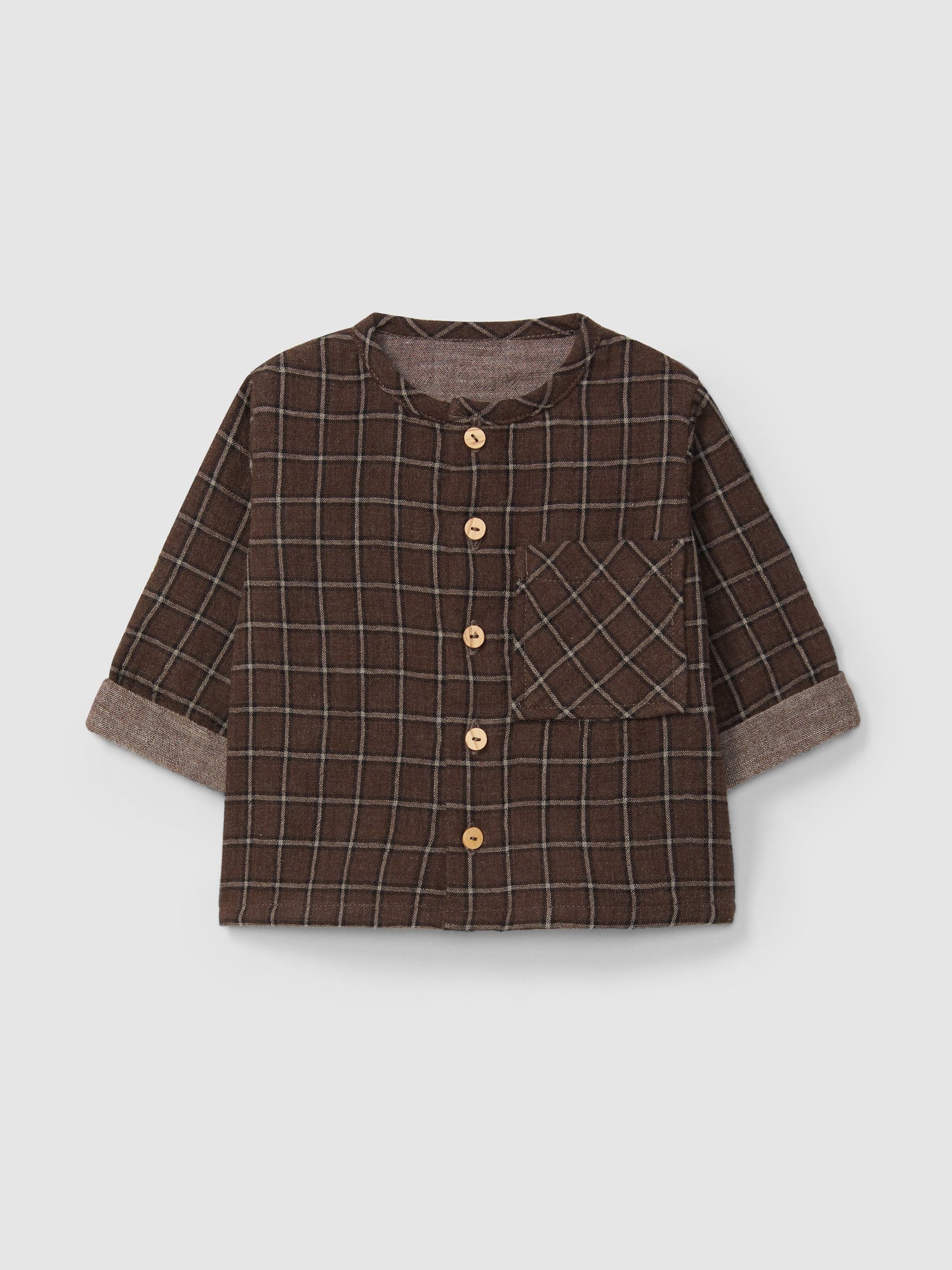 SNUG - Geruit overhemd