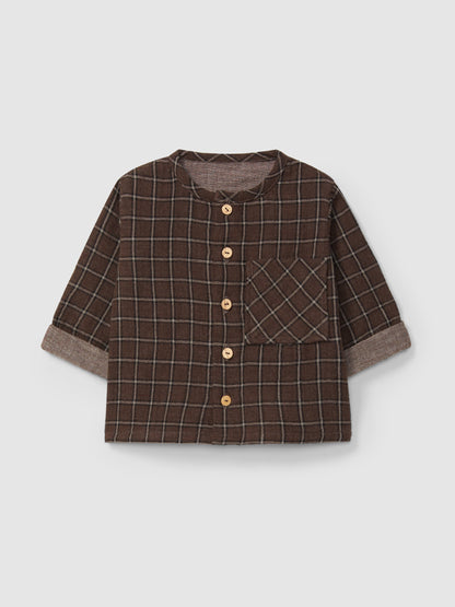 SNUG - Geruit overhemd