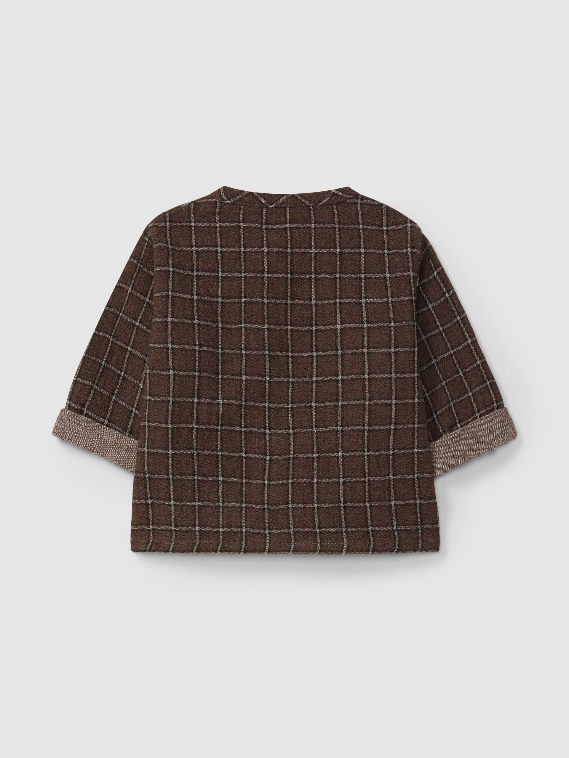 SNUG - Geruit overhemd