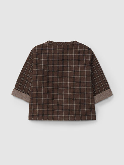 SNUG - Geruit overhemd