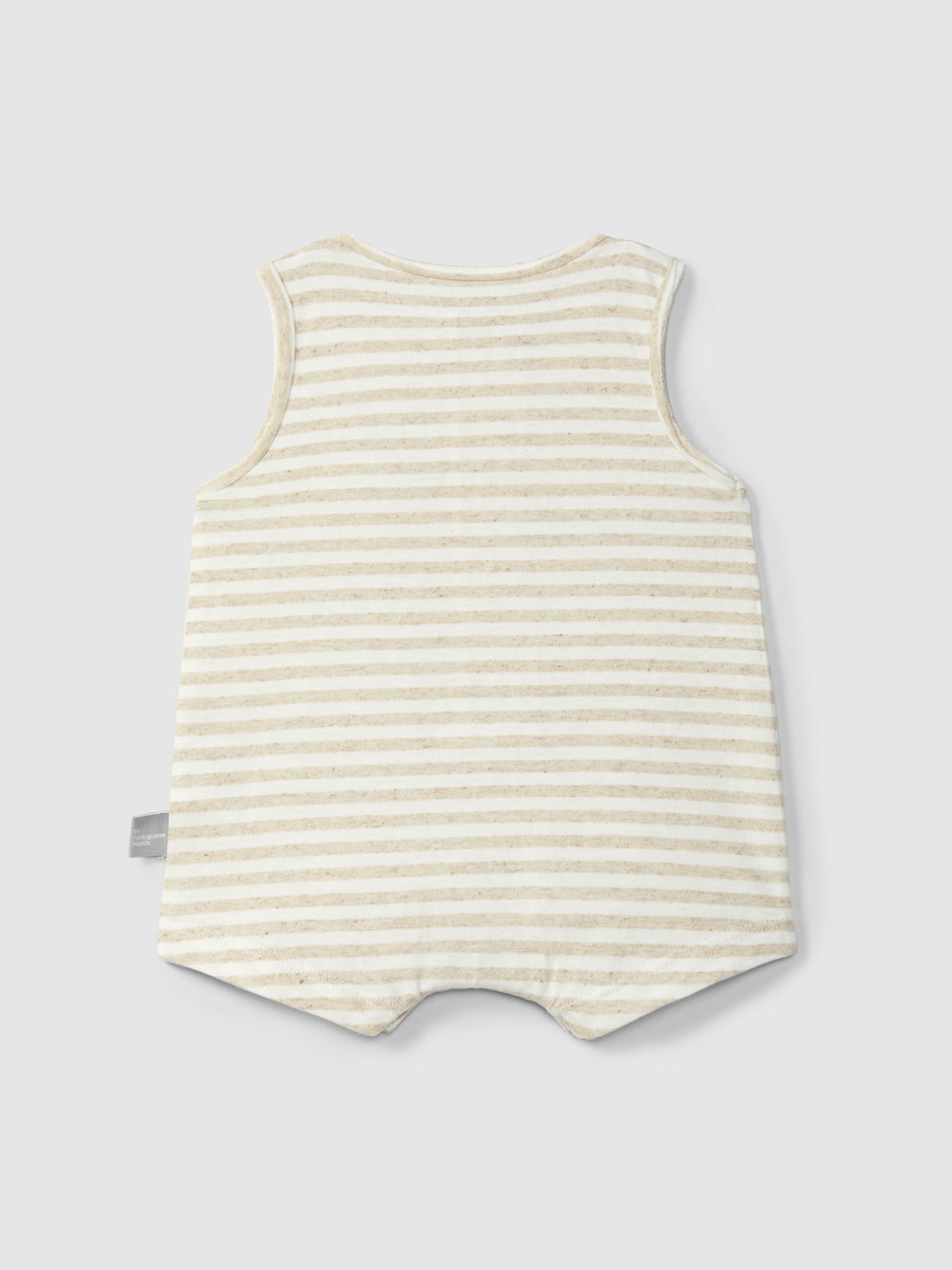 Romper short stripe