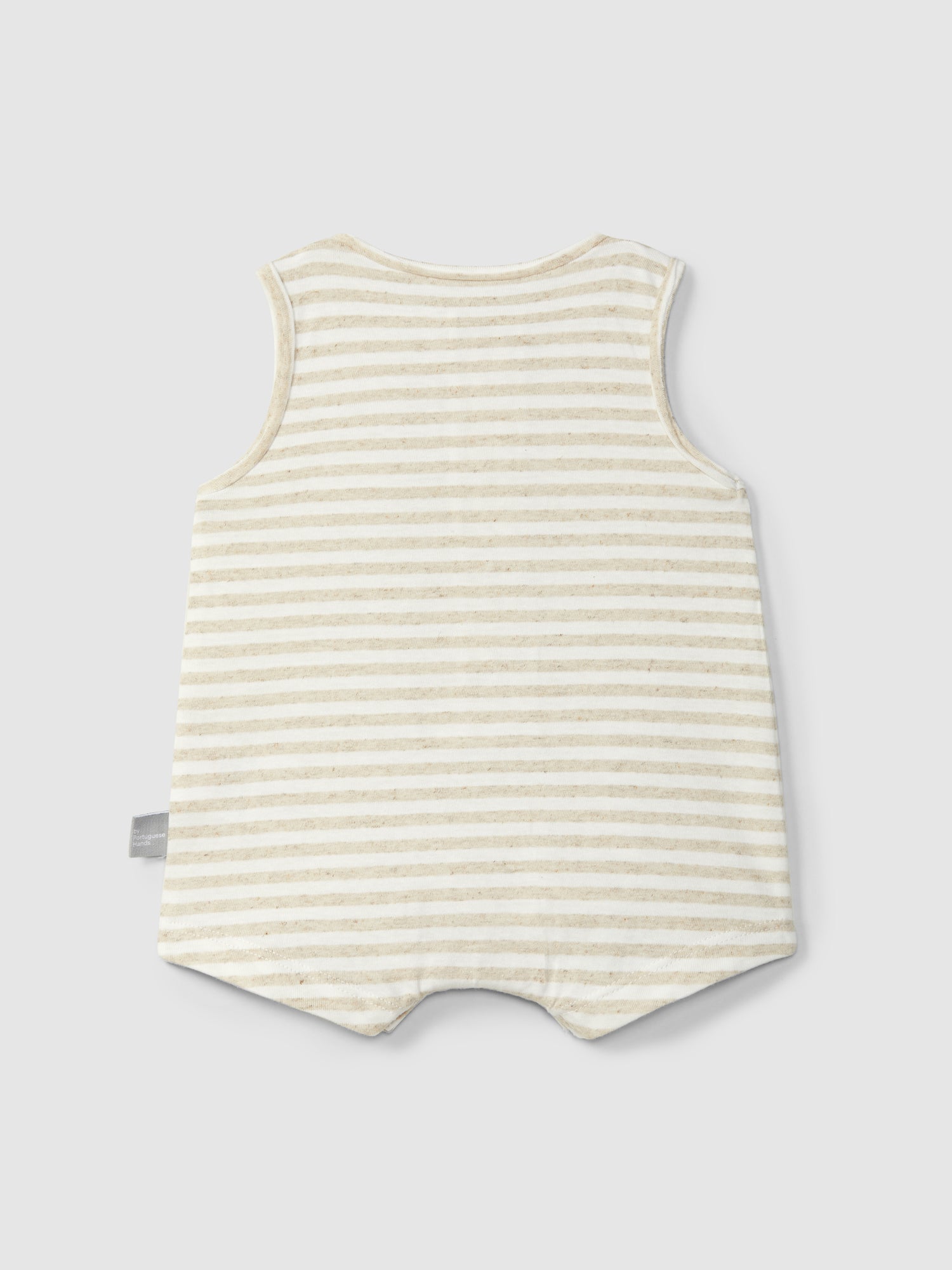 Romper short stripe