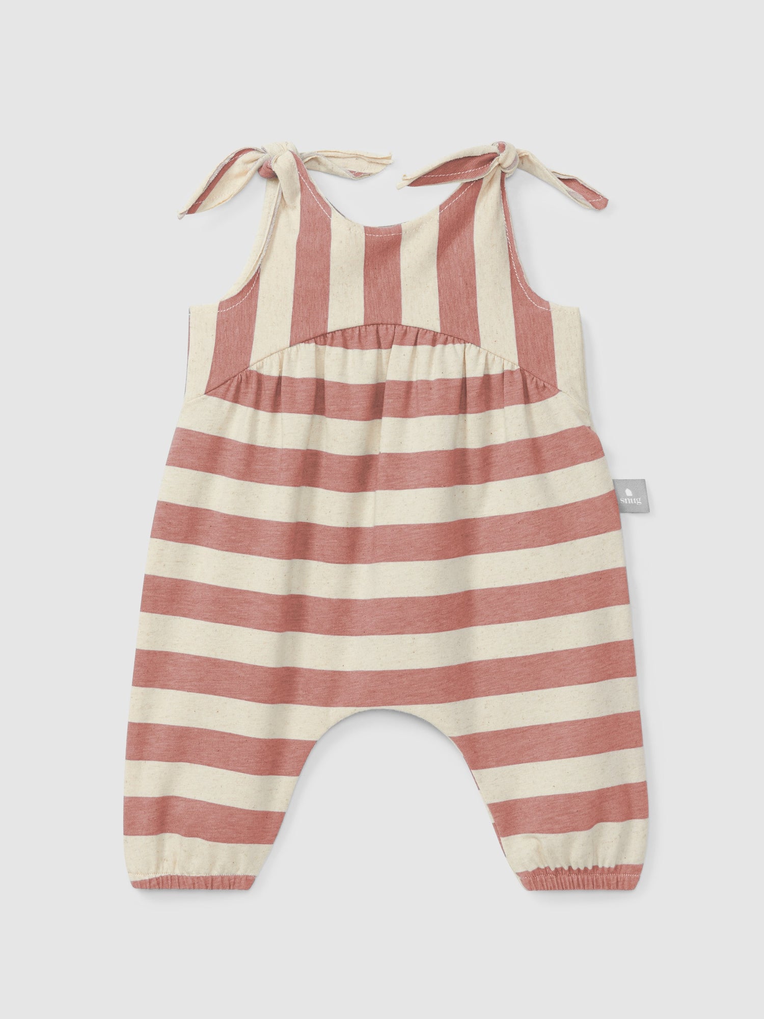 Salopette stripes