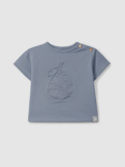 T-shirt indigo peer