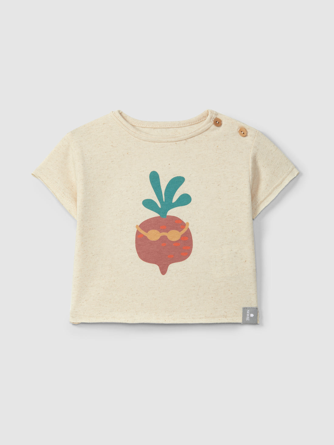 T-shirt met print