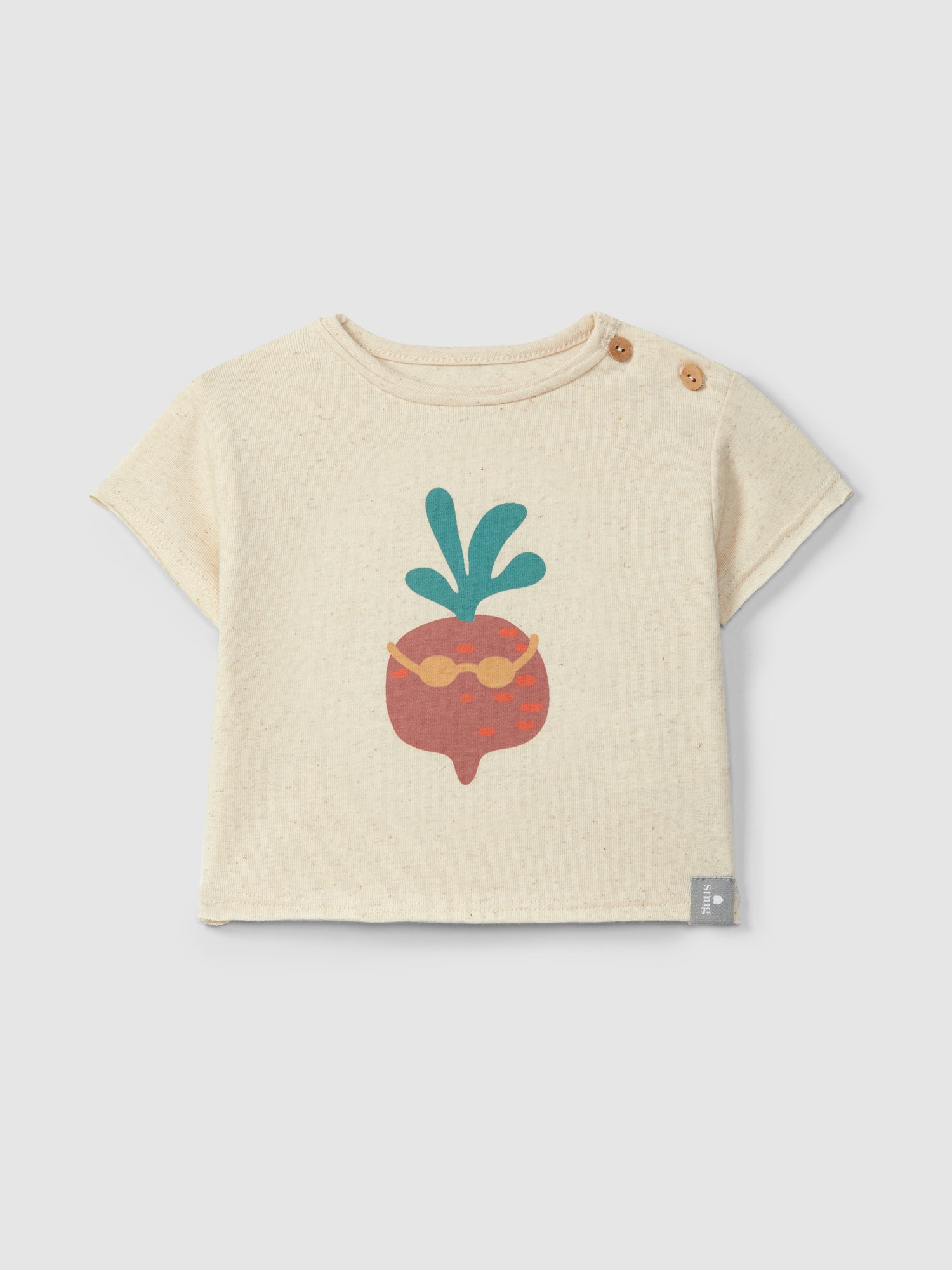 T-shirt met print