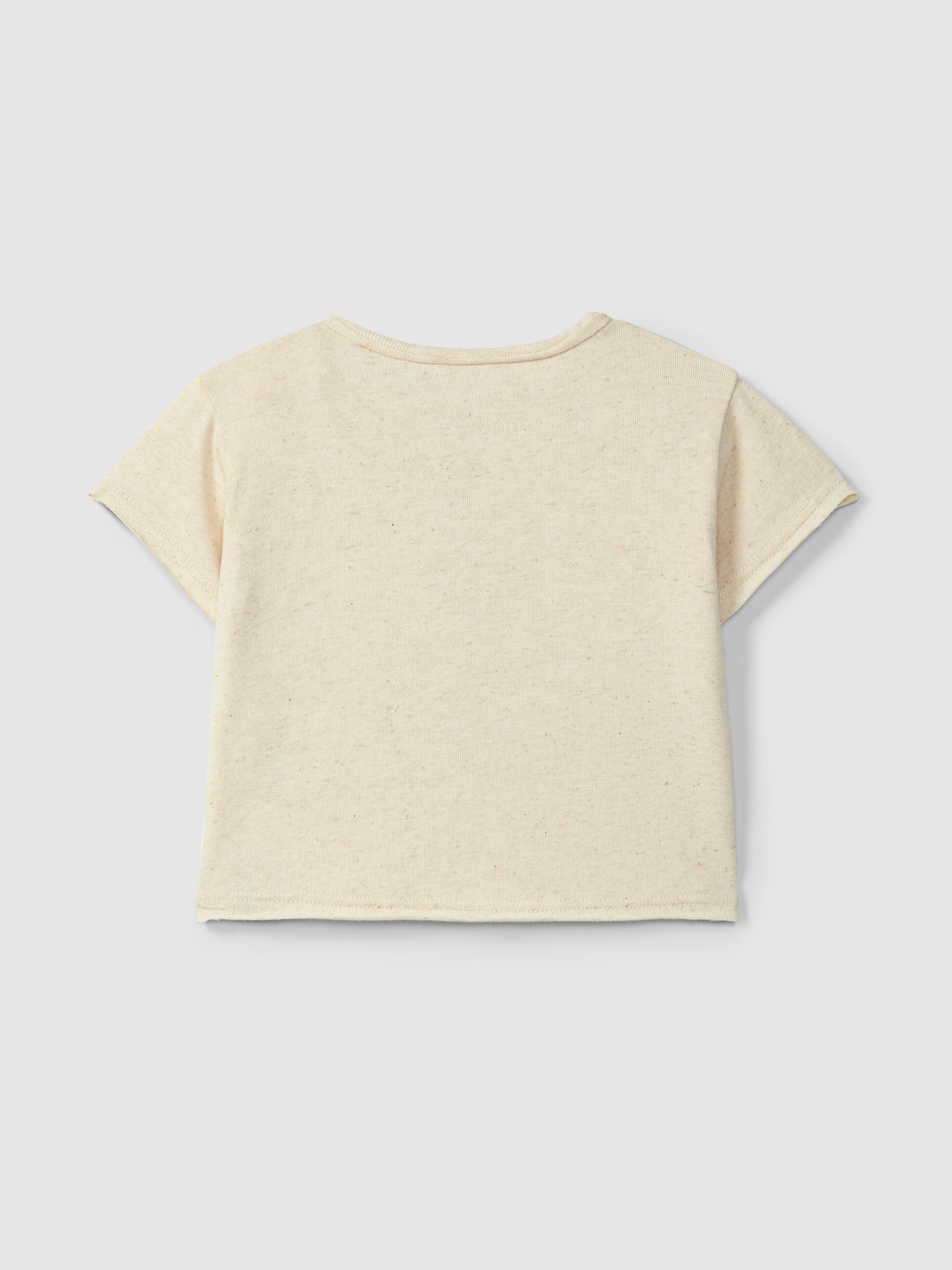 T-shirt met coole wortelprint