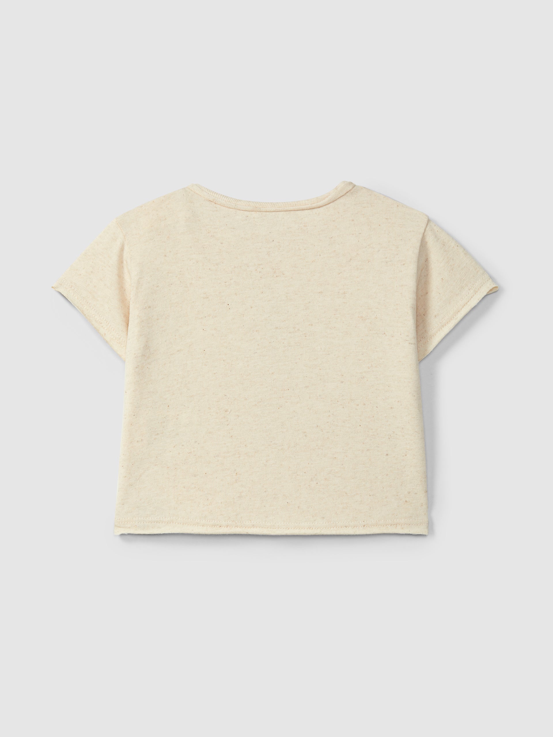 T-shirt met coole wortelprint