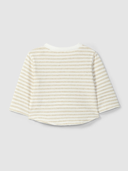 Striped Linho longsleeve
