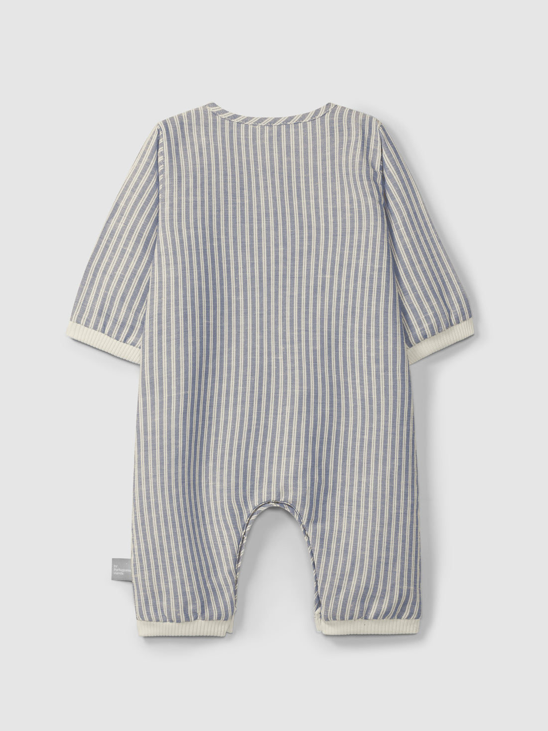Striped romper