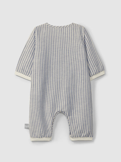 Striped romper