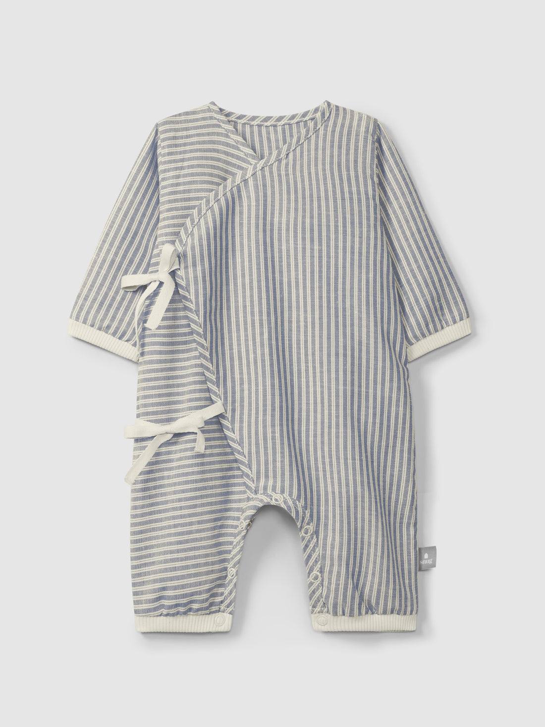 Striped romper