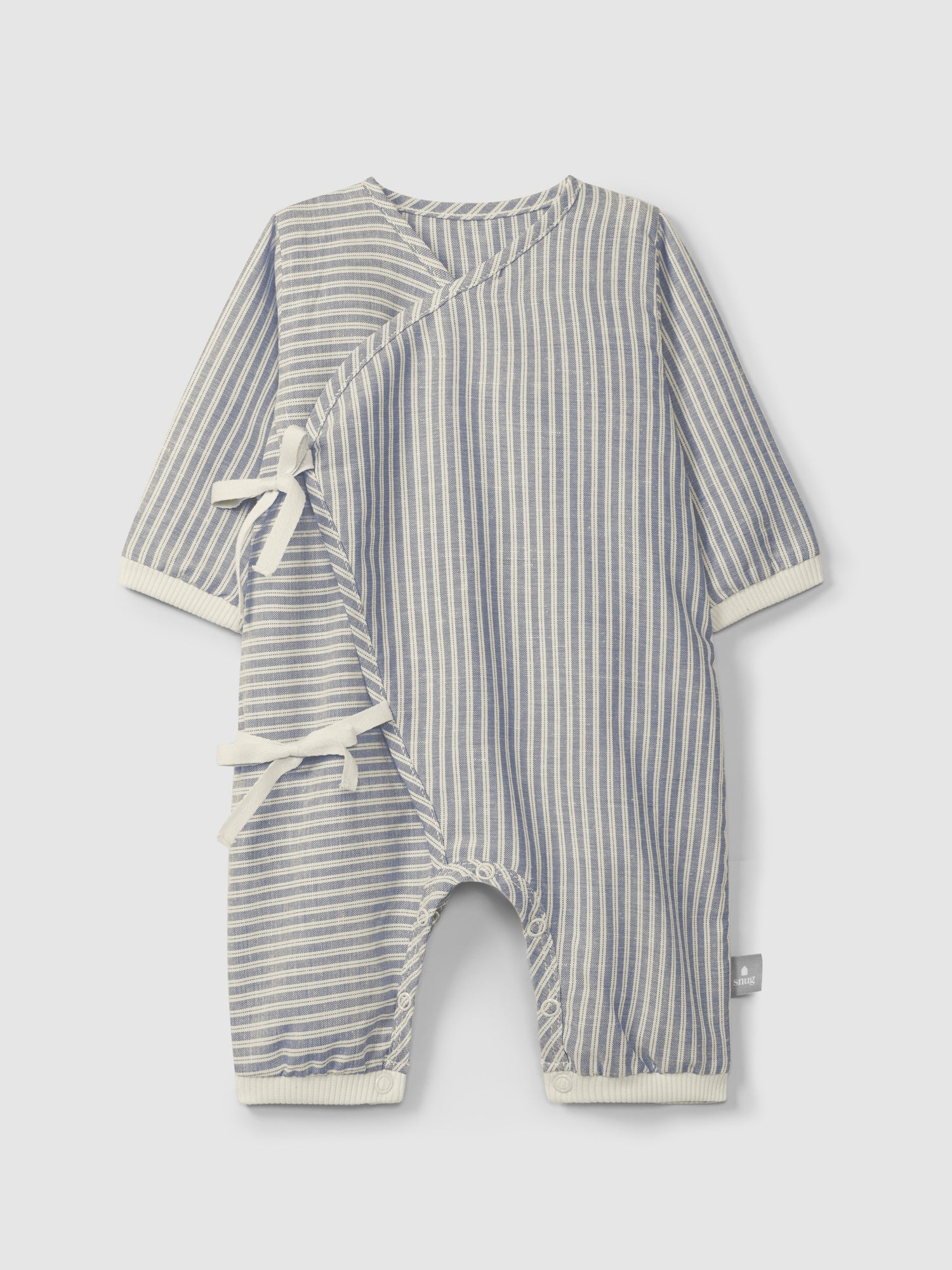 Striped romper