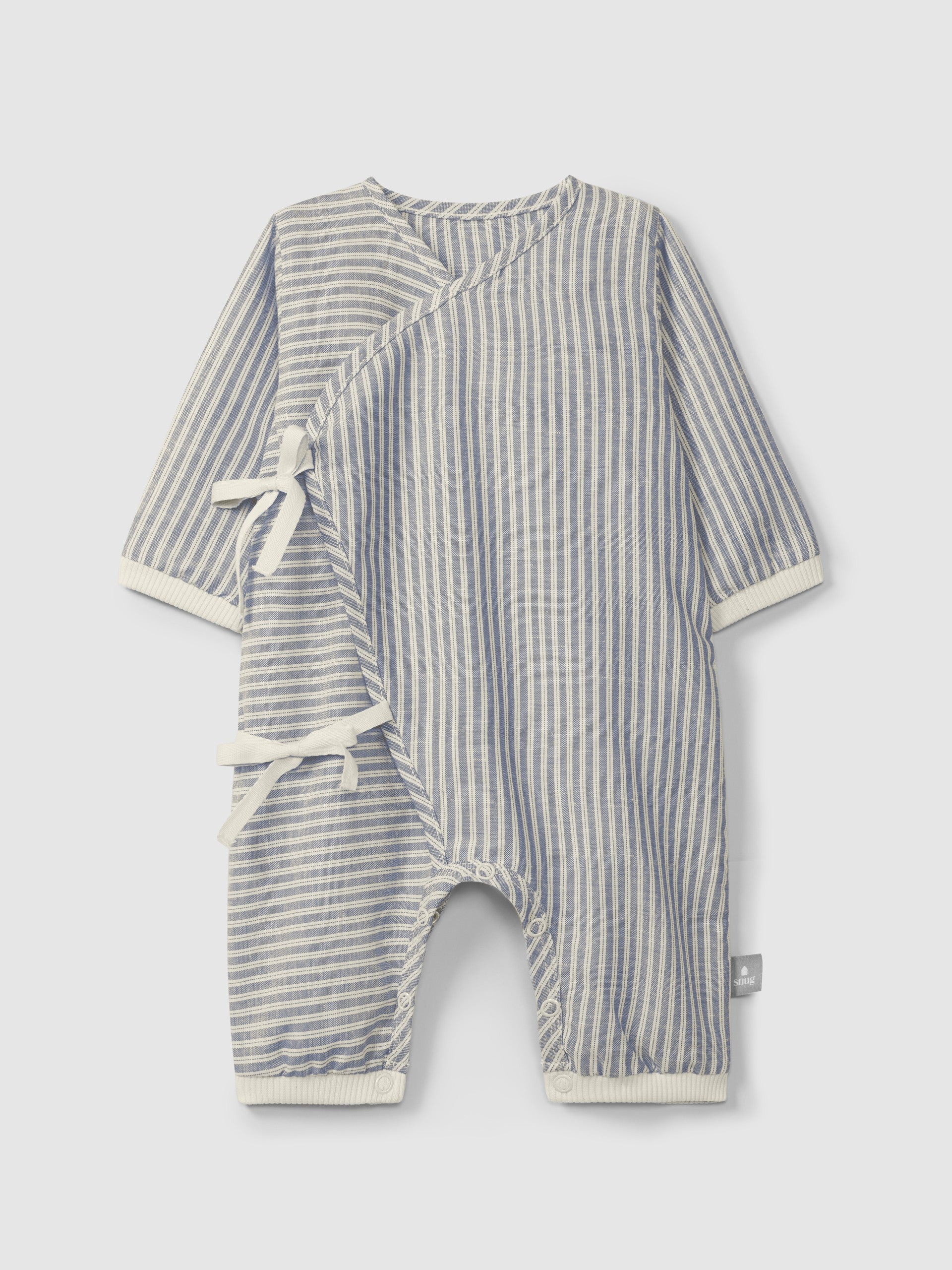 Striped romper