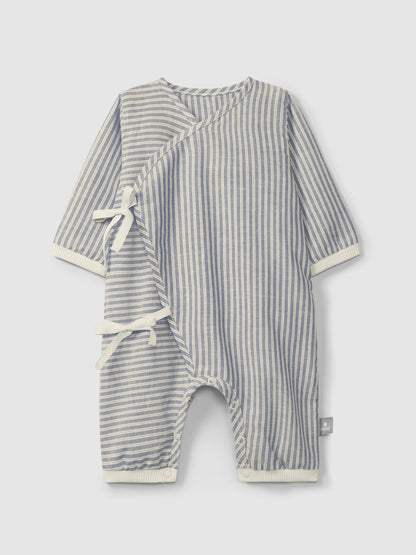 Striped romper