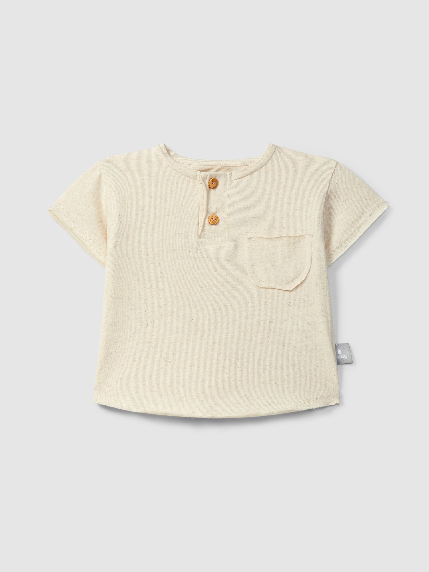 T-shirt met pocket