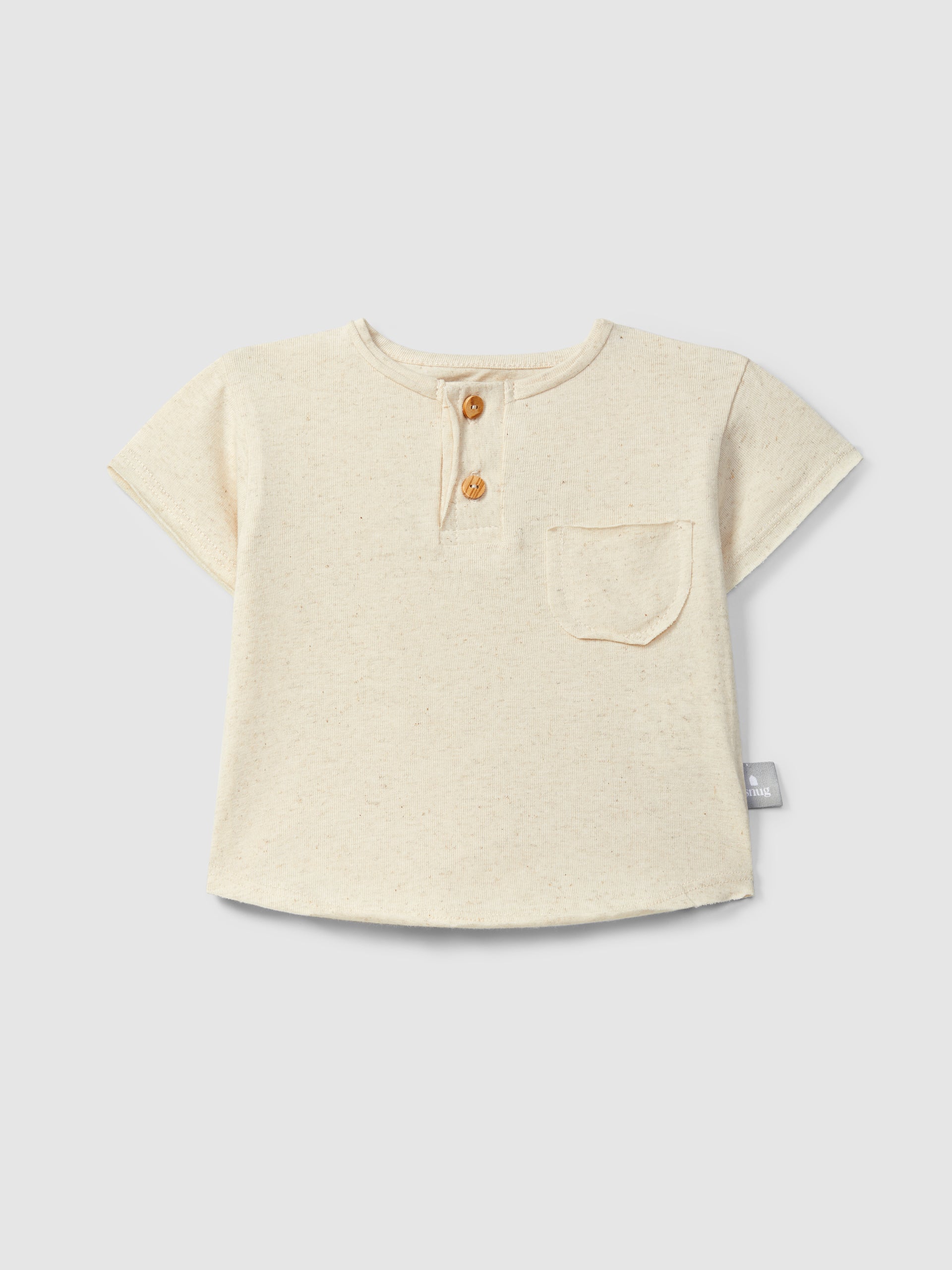 T-shirt met pocket