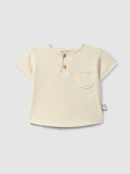 T-shirt met pocket