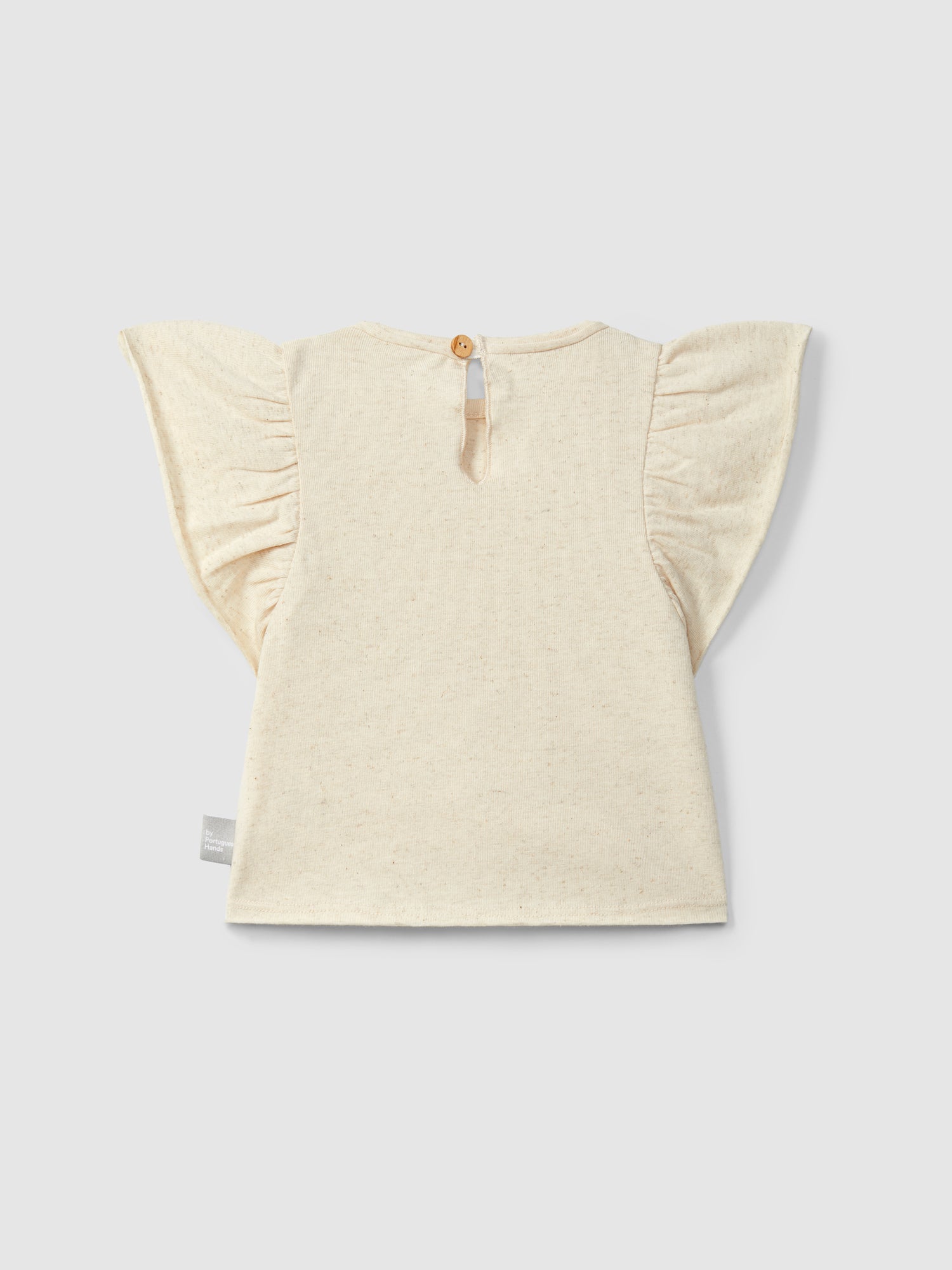 Boho ruche T-shirt