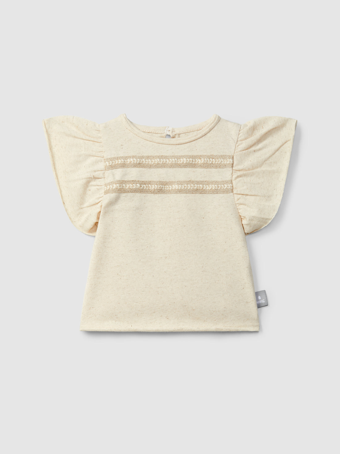Boho ruche T-shirt