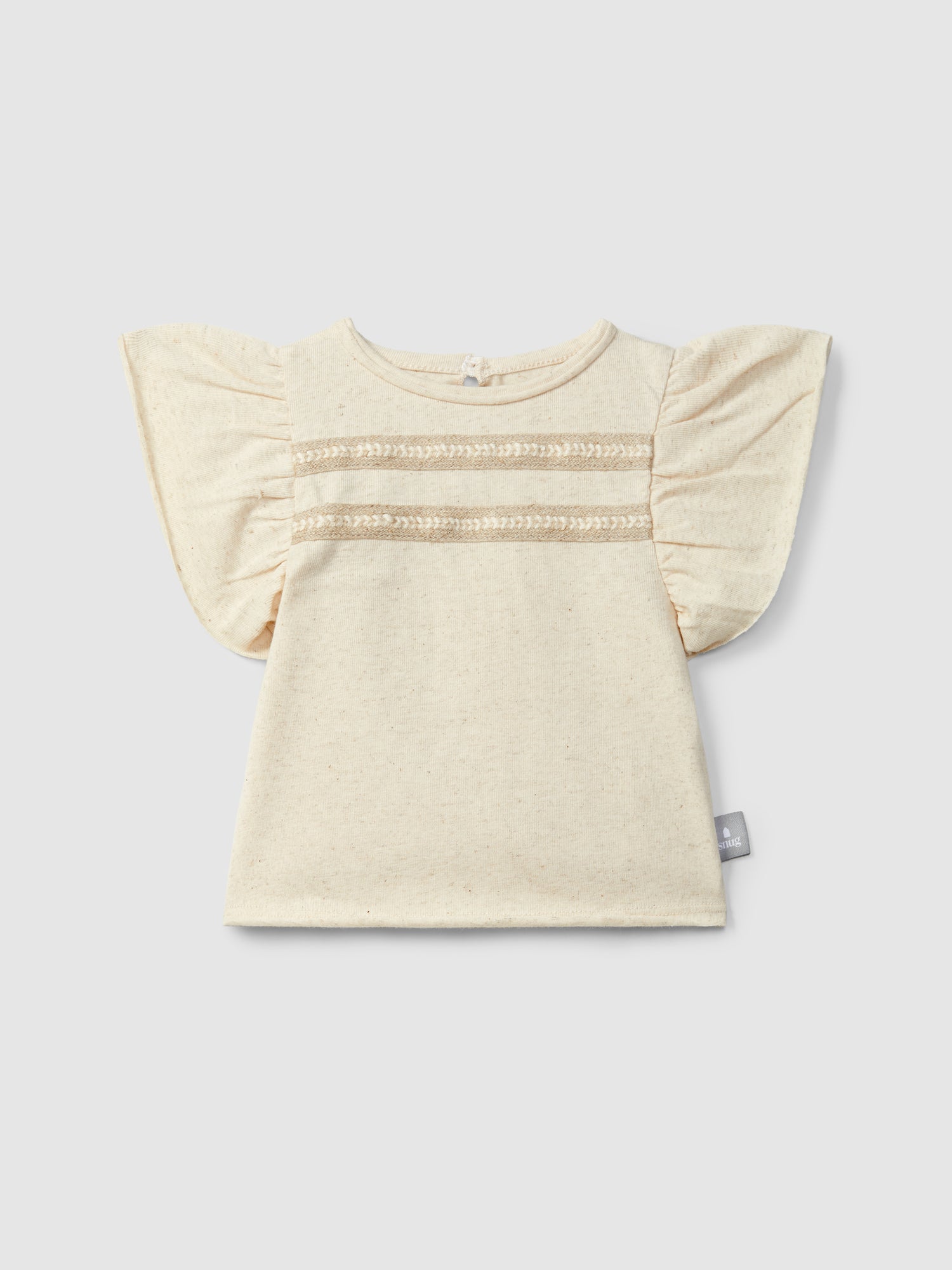 Boho ruche T-shirt