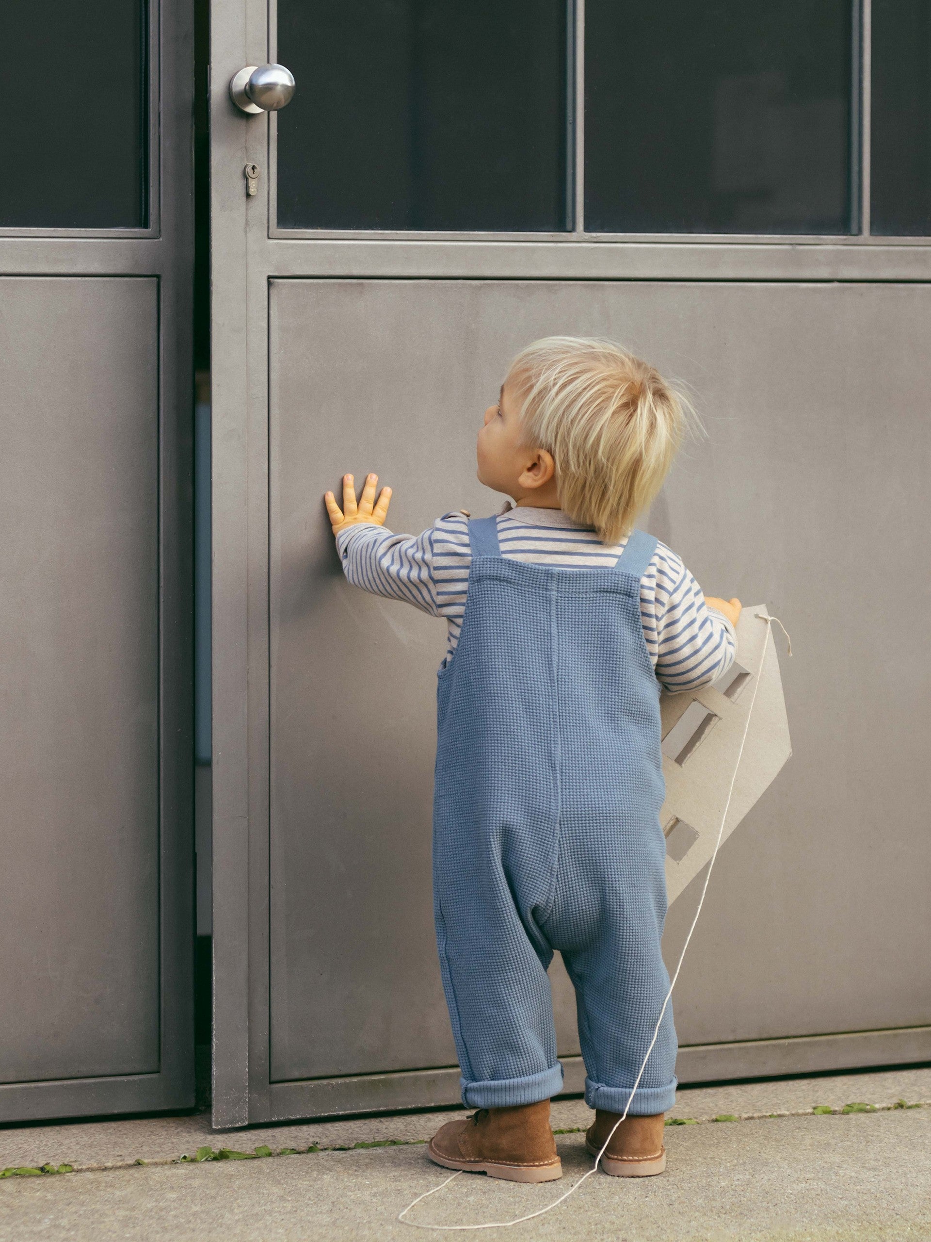 SNUG - Tuinbroek - blauw